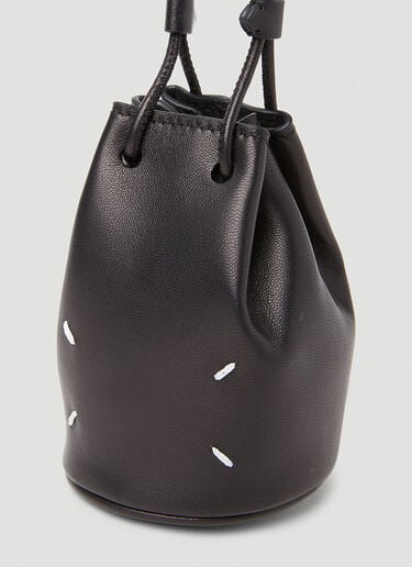 Micro Bucket Tabi Bag Maison Margiela Micro Bucket Tabi Bag Black mla0351004