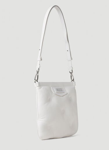 글램 슬램 플랫 숄더백 Maison Margiela 글램 슬램 플랫 숄더백 화이트 mla0351005