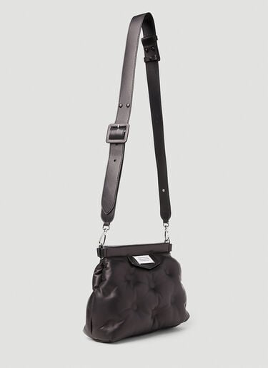 Maison Margiela Glam Slam Flat Shoulder Bag Black mla0351006