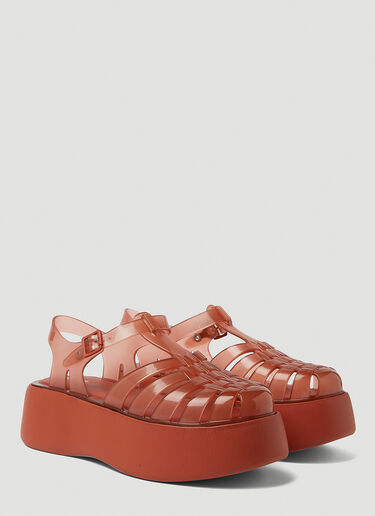 Possession Platform Shoes Melissa Possession Platform Shoes Orange mls0250002