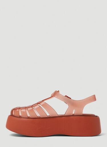 Possession Platform Shoes Melissa Possession Platform Shoes Orange mls0250002
