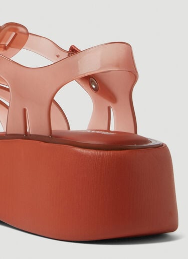 Melissa Possession Platform Shoes Orange mls0250002