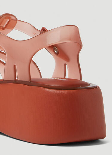 Possession Platform Shoes Melissa Possession Platform Shoes Orange mls0250002