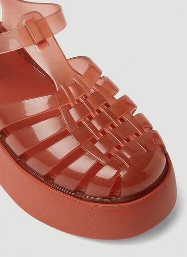 Melissa Possession Platform Shoes Orange mls0250002