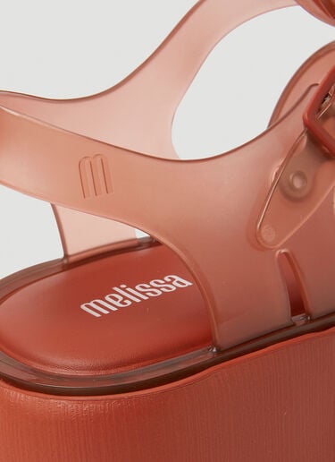 Melissa Possession Platform Shoes Orange mls0250002