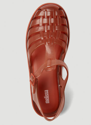Possession Platform Shoes Melissa Possession Platform Shoes Orange mls0250002