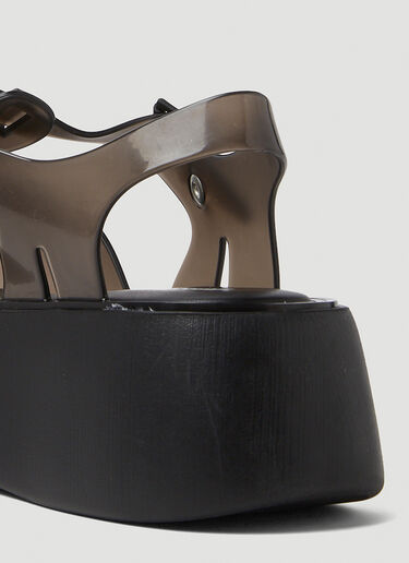 Possession Platform Shoes Melissa Possession Platform Shoes Black mls0250003