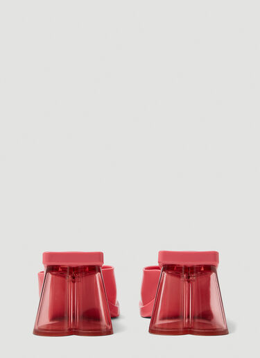 캔디 하이힐 뮬 Melissa 캔디 하이힐 뮬 핑크 mls0250004