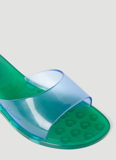 The Real Jelly Kim 凉鞋 Melissa The Real Jelly Kim 凉鞋 蓝色 mls0252004