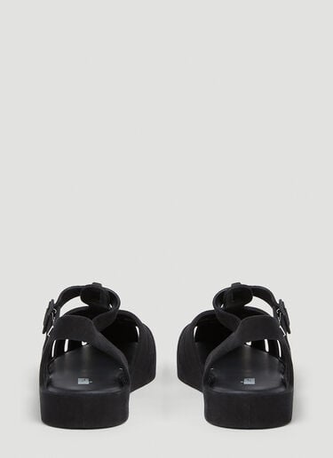Possession Velvet Sandals Melissa Possession Velvet Sandals Black mls0254005