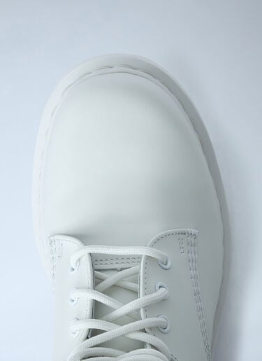 1460 Leather Boots MM6 Maison Margiela x Dr. Martens 1460 Leather Boots White mmd0161002