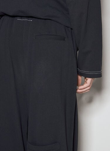 抽绳运动裤 MM6 Maison Margiela 抽绳运动裤 黑色 mmm0156004