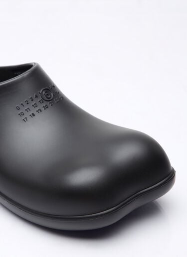 해부학적 클로그 슬리퍼 MM6 Maison Margiela 해부학적 클로그 슬리퍼 블랙 mmm0156008