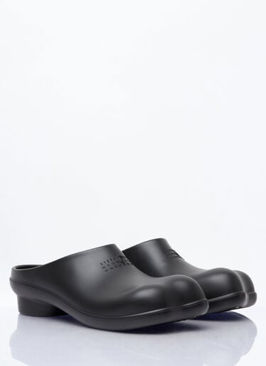 해부학적 클로그 슬리퍼 MM6 Maison Margiela 해부학적 클로그 슬리퍼 블랙 mmm0156008