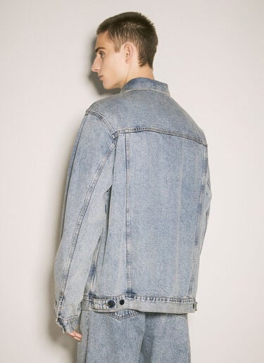 MM6 Maison Margiela 反穿牛仔夹克 蓝色 mmm0157002