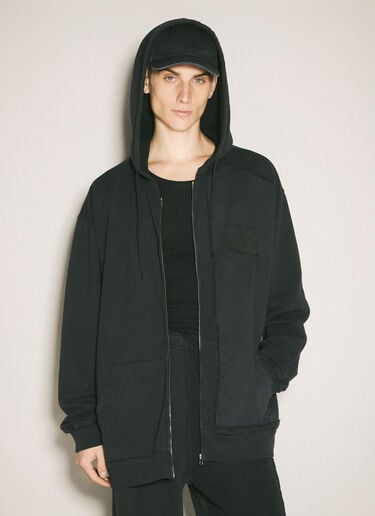 徽标刺绣棒球帽 MM6 Maison Margiela 徽标刺绣棒球帽 黑色 mmm0157015