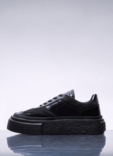 MM6 Maison Margiela 청키 감베타 스니커즈 블랙 mmm0158005