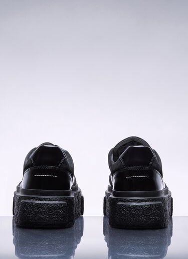 MM6 Maison Margiela 청키 감베타 스니커즈 블랙 mmm0158005