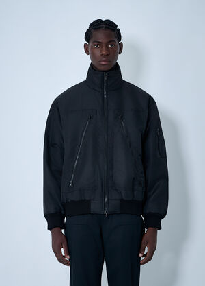 MM6 Maison Margiela Bomber Jacket Black mmm0161002