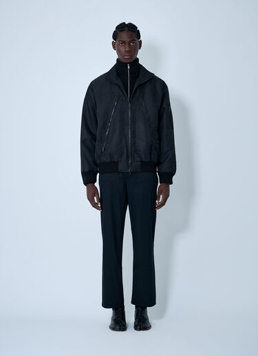 Bomber Jacket MM6 Maison Margiela Bomber Jacket Black mmm0161002