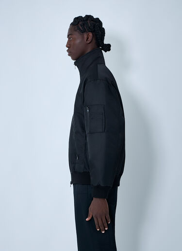 Bomber Jacket MM6 Maison Margiela Bomber Jacket Black mmm0161002