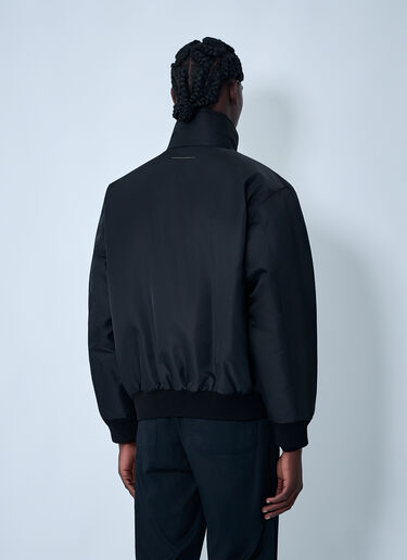 Bomber Jacket MM6 Maison Margiela Bomber Jacket Black mmm0161002