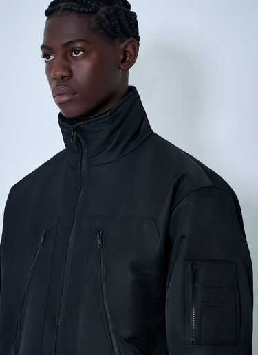 MM6 Maison Margiela Bomber Jacket Black mmm0161002