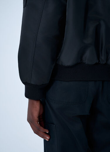 Bomber Jacket MM6 Maison Margiela Bomber Jacket Black mmm0161002
