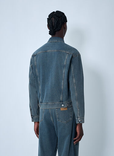 Denim Jacket MM6 Maison Margiela Denim Jacket Light Grey mmm0161003