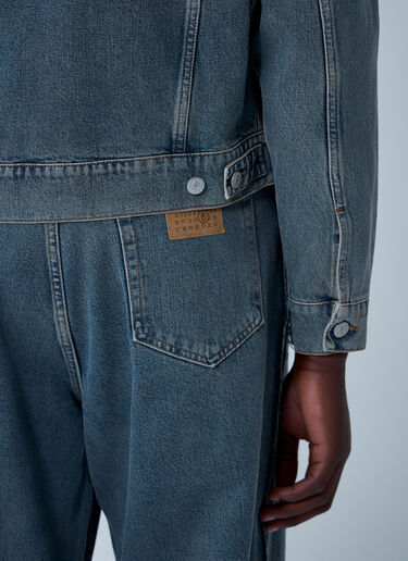 Denim Jacket MM6 Maison Margiela Denim Jacket Light Grey mmm0161003
