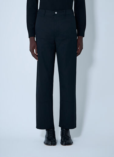Cotton Pants MM6 Maison Margiela Cotton Pants Black mmm0161007