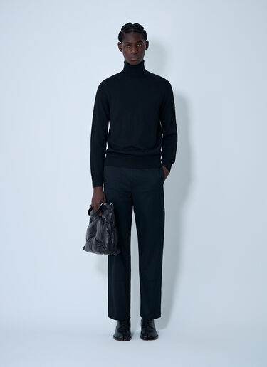 Cotton Pants MM6 Maison Margiela Cotton Pants Black mmm0161007