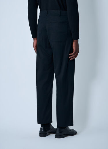 MM6 Maison Margiela Cotton Pants Black mmm0161007