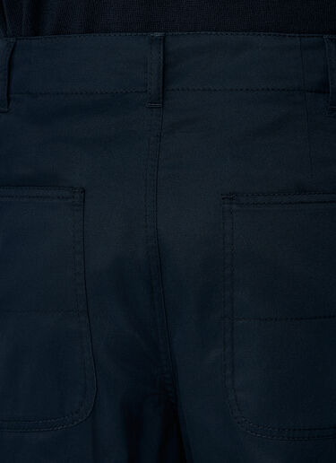 MM6 Maison Margiela Cotton Pants Black mmm0161007