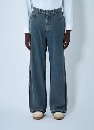 MM6 Maison Margiela Five-Pocket Jeans Light Grey mmm0161008