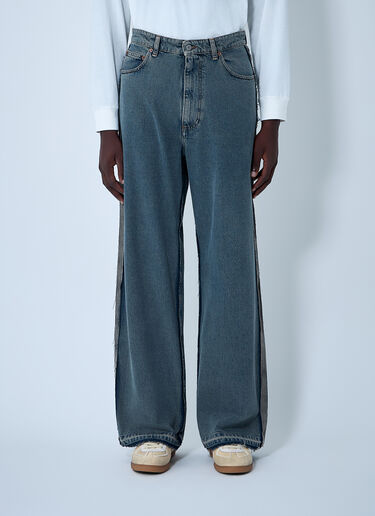 Five-Pocket Jeans MM6 Maison Margiela Five-Pocket Jeans Light Grey mmm0161008