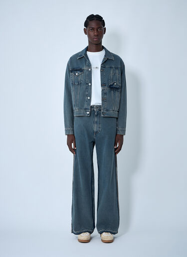 Five-Pocket Jeans MM6 Maison Margiela Five-Pocket Jeans Light Grey mmm0161008