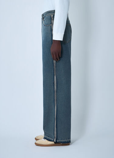 Five-Pocket Jeans MM6 Maison Margiela Five-Pocket Jeans Light Grey mmm0161008