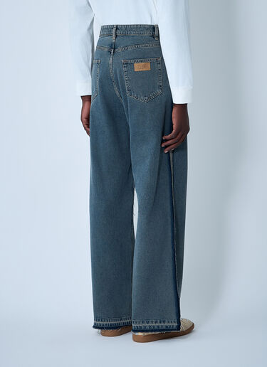 MM6 Maison Margiela Five-Pocket Jeans Light Grey mmm0161008