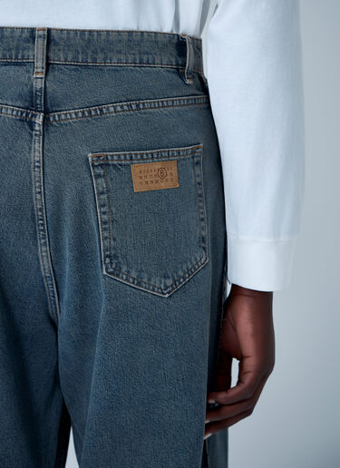 Five-Pocket Jeans MM6 Maison Margiela Five-Pocket Jeans Light Grey mmm0161008