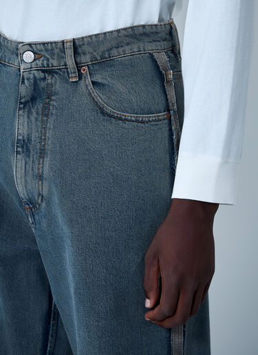Five-Pocket Jeans MM6 Maison Margiela Five-Pocket Jeans Light Grey mmm0161008