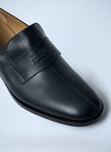 Anatomic Loafer MM6 Maison Margiela Anatomic Loafer Black mmm0161010