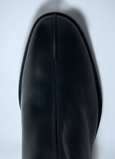 Anatomic Stitch Leather Boots MM6 Maison Margiela Anatomic Stitch Leather Boots Black mmm0161011