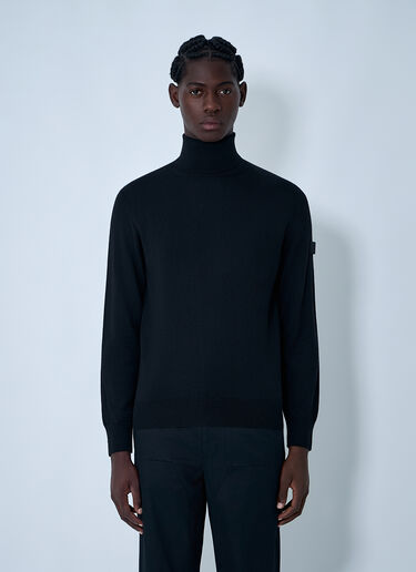 Wool-Blend Sweater MM6 Maison Margiela Wool-Blend Sweater Black mmm0162004