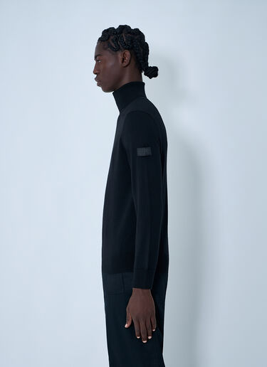 Wool-Blend Sweater MM6 Maison Margiela Wool-Blend Sweater Black mmm0162004