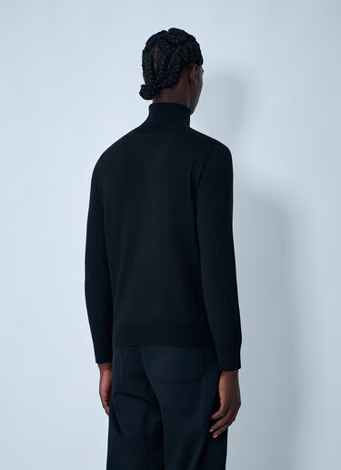 Wool-Blend Sweater MM6 Maison Margiela Wool-Blend Sweater Black mmm0162004