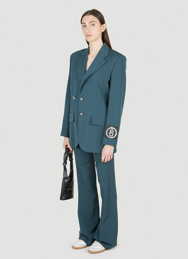 喇叭裤 MM6 Maison Margiela 喇叭裤 绿色 mmm0250013