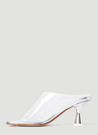 透明小猫跟穆勒鞋 MM6 Maison Margiela 透明小猫跟穆勒鞋 透明 mmm0251028