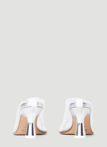 透明小猫跟穆勒鞋 MM6 Maison Margiela 透明小猫跟穆勒鞋 透明 mmm0251028