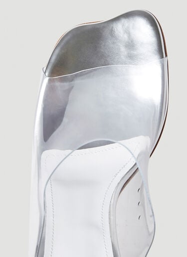 透明小猫跟穆勒鞋 MM6 Maison Margiela 透明小猫跟穆勒鞋 透明 mmm0251028